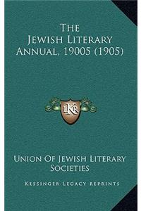 Jewish Literary Annual, 19005 (1905)