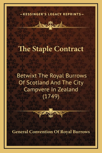 The Staple Contract