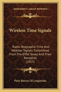 Wireless Time Signals