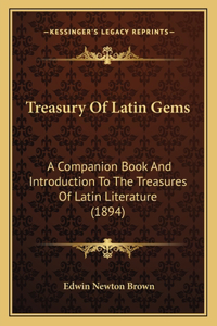 Treasury Of Latin Gems