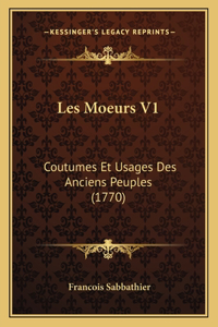 Les Moeurs V1