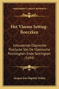 Het Vlaems Setting-Boecxken