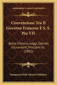 Convenzione Tra Il Governo Francese E S. S. Pio VII