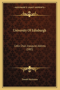 University Of Edinburgh