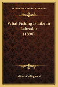 What Fishing Is Like In Labrador (1898)