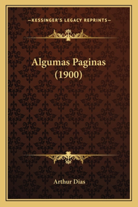 Algumas Paginas (1900)
