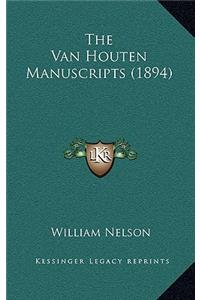 Van Houten Manuscripts (1894)