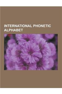 International Phonetic Alphabet: Case Variants of IPA Letters, Click Letter, Extensions to the International Phonetic Alphabet, Handwritten IPA, Histo