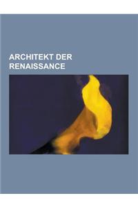 Architekt Der Renaissance