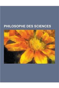 Philosophe Des Sciences