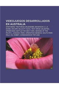 Videojuegos Desarrollados En Australia