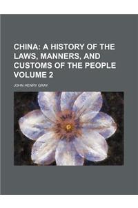 China Volume 2