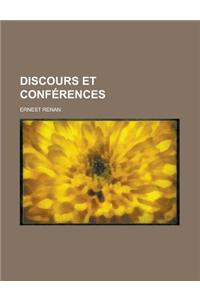 Discours Et Conferences