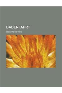 Badenfahrt