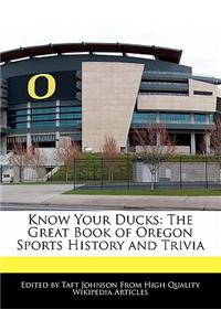 Know Your Ducks