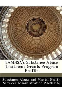 Samhsa's Substance Abuse Treatment Grants Program Profile