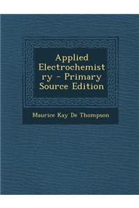 Applied Electrochemistry