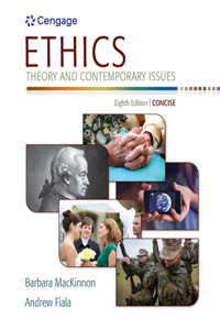 Bundle: Ethics: Theory and Contemporary Issues, Concise Edition + Mindtap Philosophy Printed Access Card