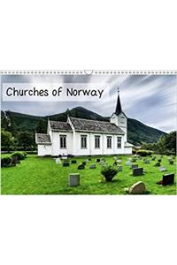 Churches of Norway 2017