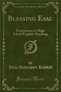 Blessing Esau