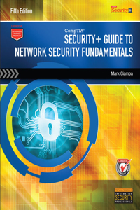 Bundle: Comptia Security+ Guide to Network Security Fundamentals, 5th + Certblaster Printed Access Card + Mindtap Computing, 1 Terms (6 Months) Instant Access