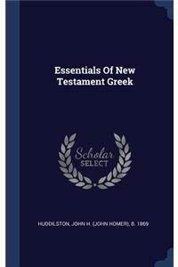 Essentials Of New Testament Greek