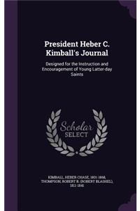 President Heber C. Kimball's Journal