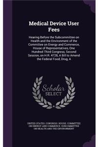 Medical Device User Fees