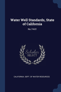 Water Well Standards, State of California