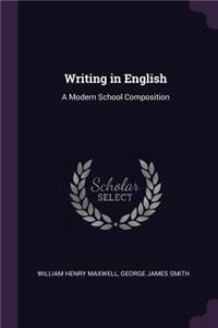 Writing in English