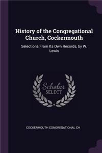 History of the Congregational Church, Cockermouth