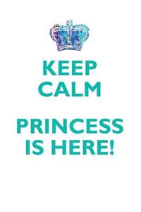 KEEP CALM, PRINCESS IS HERE AFFIRMATIONS WORKBOOK Positive Affirmations Workbook Includes
