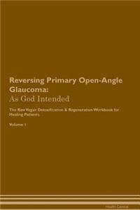Reversing Primary Open-Angle Glaucoma: As God Intended the Raw Vegan Plant-Based Detoxification & Regeneration Workbook for Healing Patients. Volume 1