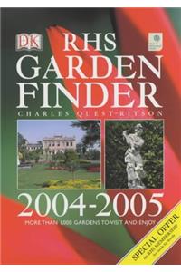 RHS Garden Finder 2004-2005