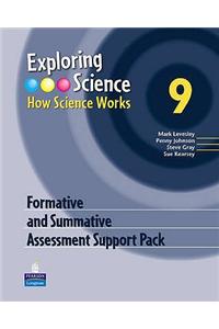 Exploring Science : How Science Works Year 9 Formative and Summative Assessment Support Pack