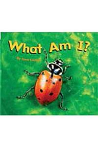 Rigby Flying Colors: Individual Student Edition Red What Am I?