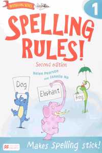 Spelling Rules! 2E Book 1