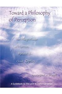 Toward a Philosophy of Perception