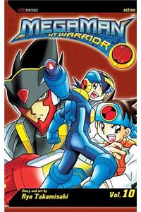 Megaman NT Warrior, Vol. 10, 10