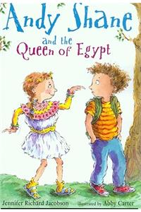 Andy Shane and the Queen of Egypt (4 Paperback/1 CD)