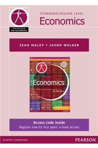 Pearson Baccalaureate Economics eBook Only Edition for the Ib Diploma