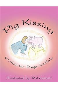 Pig Kissing
