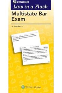 Emanuel Law in a Flash for Multistate Bar Exam Flash Cards