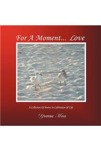 For A Moment... LOVE