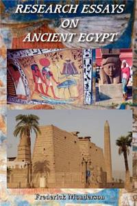 Research Essays on Ancient Egypt