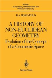 History of Non-Euclidean Geometry
