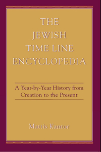 The Jewish Time Line Encyclopedia