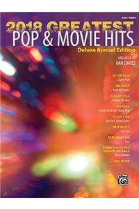 2018 Greatest Pop & Movie Hits