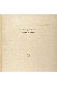 Kurt Halsey Frederiksen Works on Paper