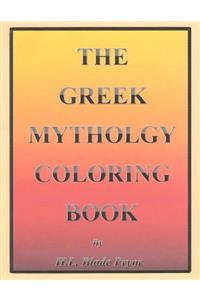 The Greek Mythology Coloring Book
